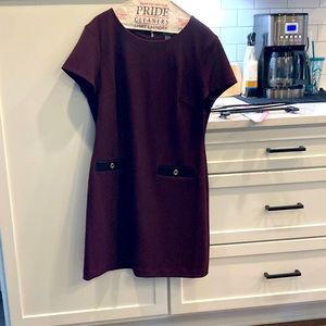 Tommy Hilfiger eggplant color dress